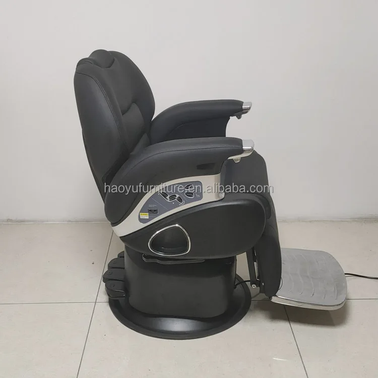 most luxury electric barber chair men barber chair auto electric control barber equipment
