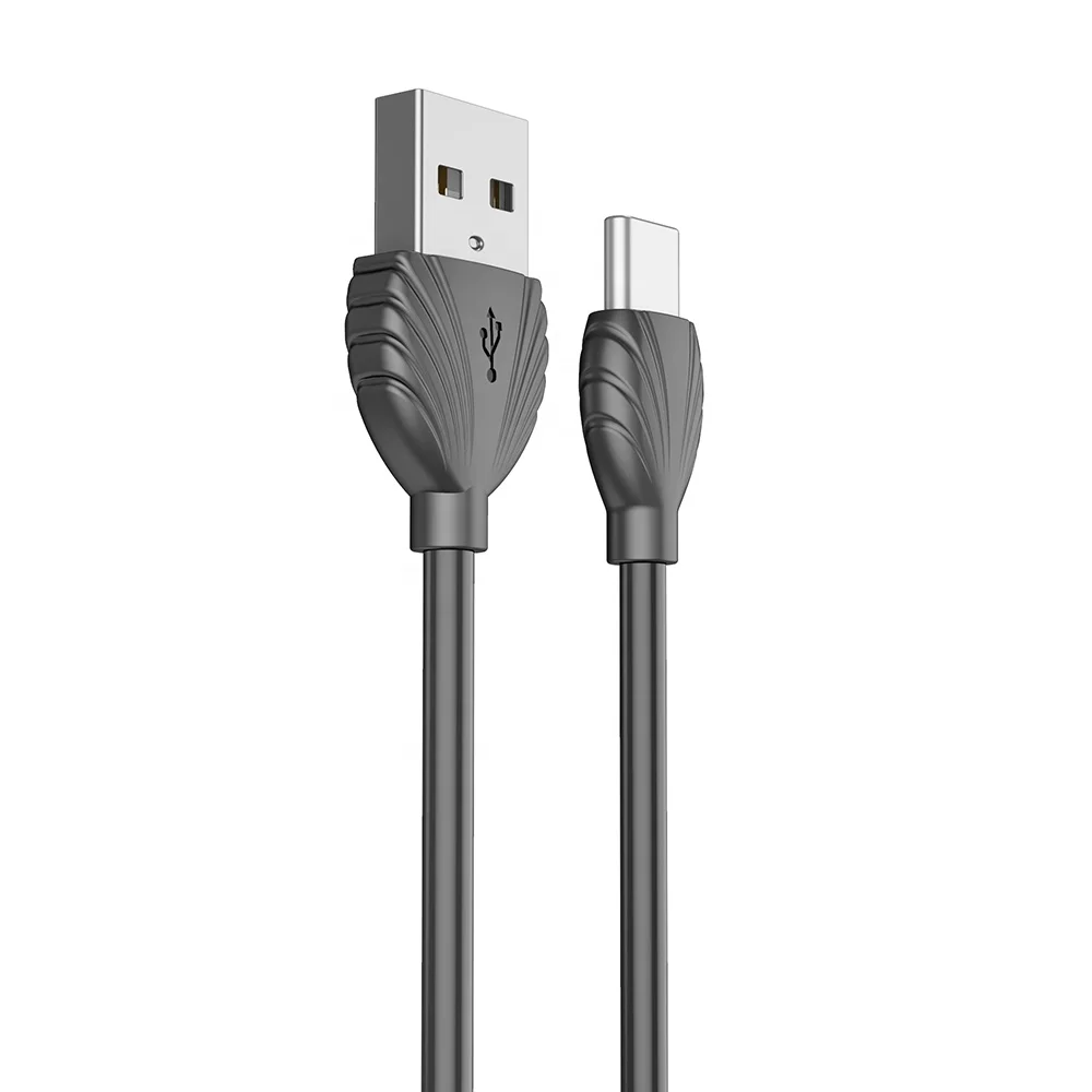 2022 NEW products factory price  3A usb cable  TPE usb type C charger data cable   for mobile phones