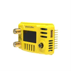 5.8GHz 48CH Dual Receiver OLED Support OSD Firmware Update Ground Station Module For Fatshark For FPV Trail Riders