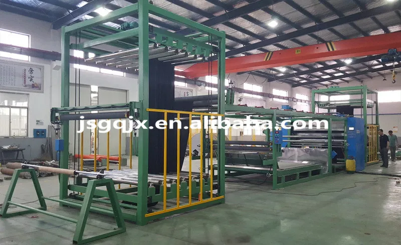 Leather Foam Flame Laminating Machine for Car Interiors