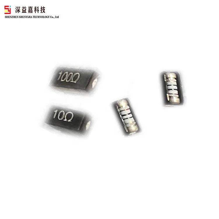 Shenzhen SHENYIJIA Tech 0309 SMD resistor 0R~10MR 1W 1 2.2 10 100 220 330 ohm 1K 2.2K 10K 100K Ohm