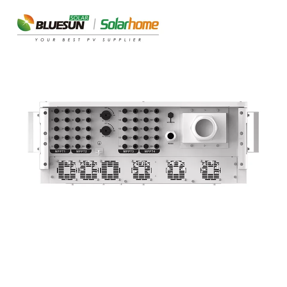 50KW MPPT dc to ac converter on grid solar inverter Promotion Price For Sale