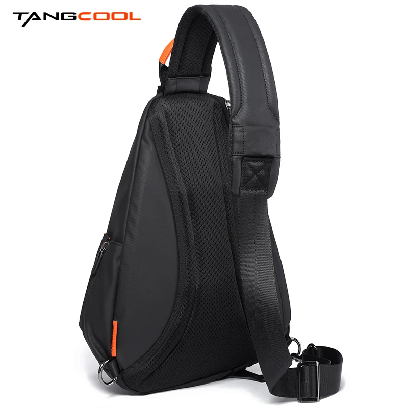 Лидер продаж от производителя, спортивные мужские сумки-слинги, корейские мужские сумки через плечо на заказ, противокражная водонепроницаемая сумка-слинг, мужская сумка-слинг