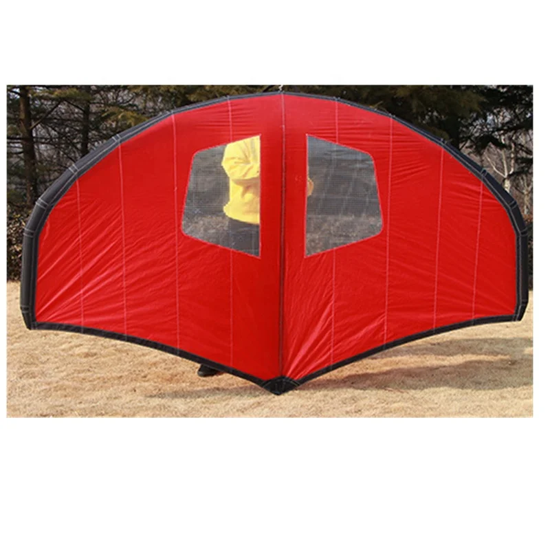 Lightweight Handheld Inflatable Surf Wing Inflatable Wing Wind Surfing Kite Water Sports Equipment Kite Surfing Gear