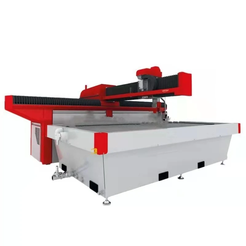 High Speed  Water Cutter CNC Waterjet Cutting Machine