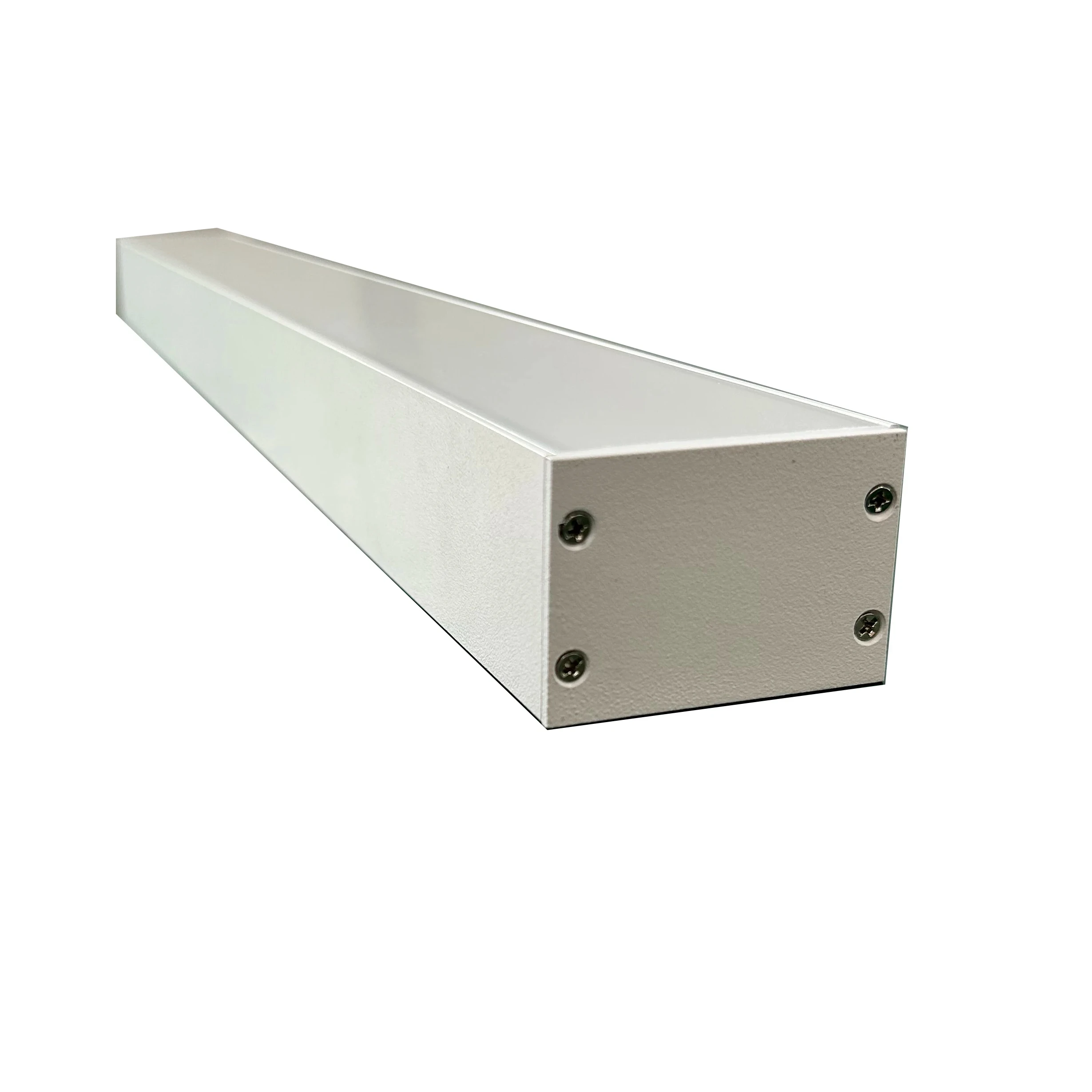 Commercial lighting aluminum alloy casing 20w surface mount linear embedded warm LED wall lamp