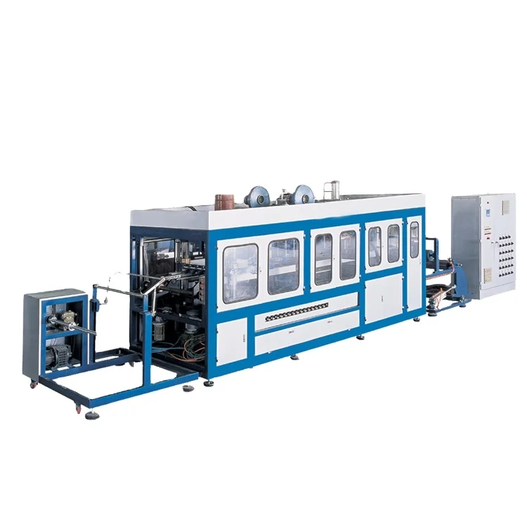 Second-hand automatic plastic product vacuum forming machine
