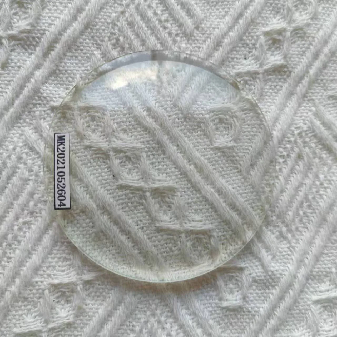 1.56 ASP Anti-Fog HC Resin Asphere Vapor-Proof Single Vision Optical Eyeglasses Lenses