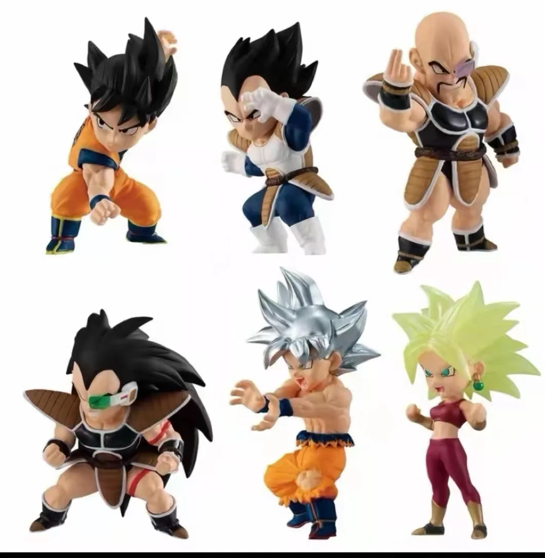 Dragons Balls Z Super Saiyan Son Goku Anime Figure Son Gohan Vegeta Broly Piccolo Majin Buu Set Action Figurine Model Gifts Toy