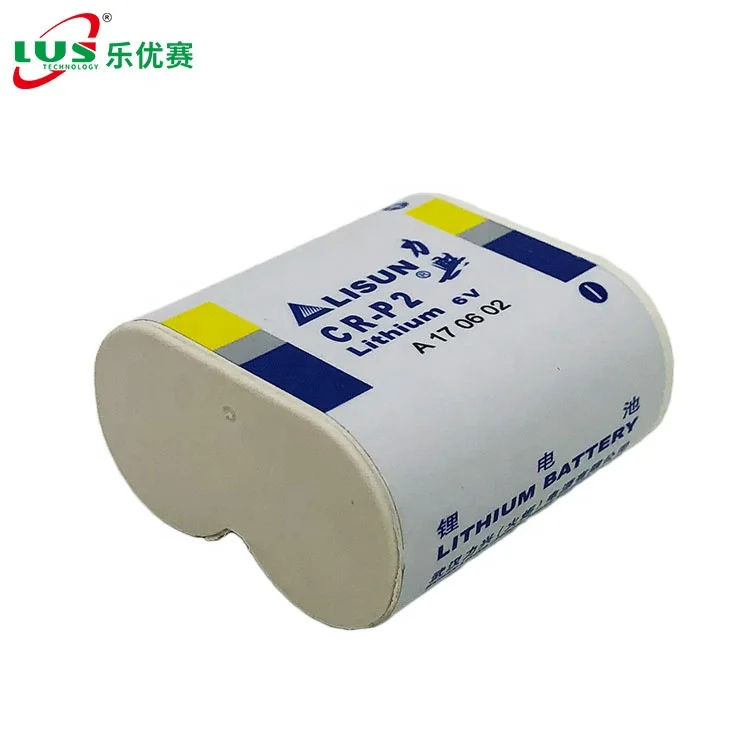 CRP2 233 batteries is Photo Lithium CR-P2 Primary Batteries 6v Lithium Manganese Dioxide 6Volt CRP2 CR-P2L/1BP
