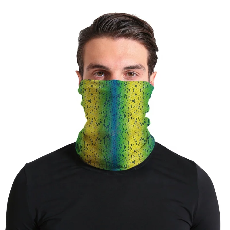 Mahi популярная бандана Darug для мужчин Fishingmen шарф шейный головной убор Бандана