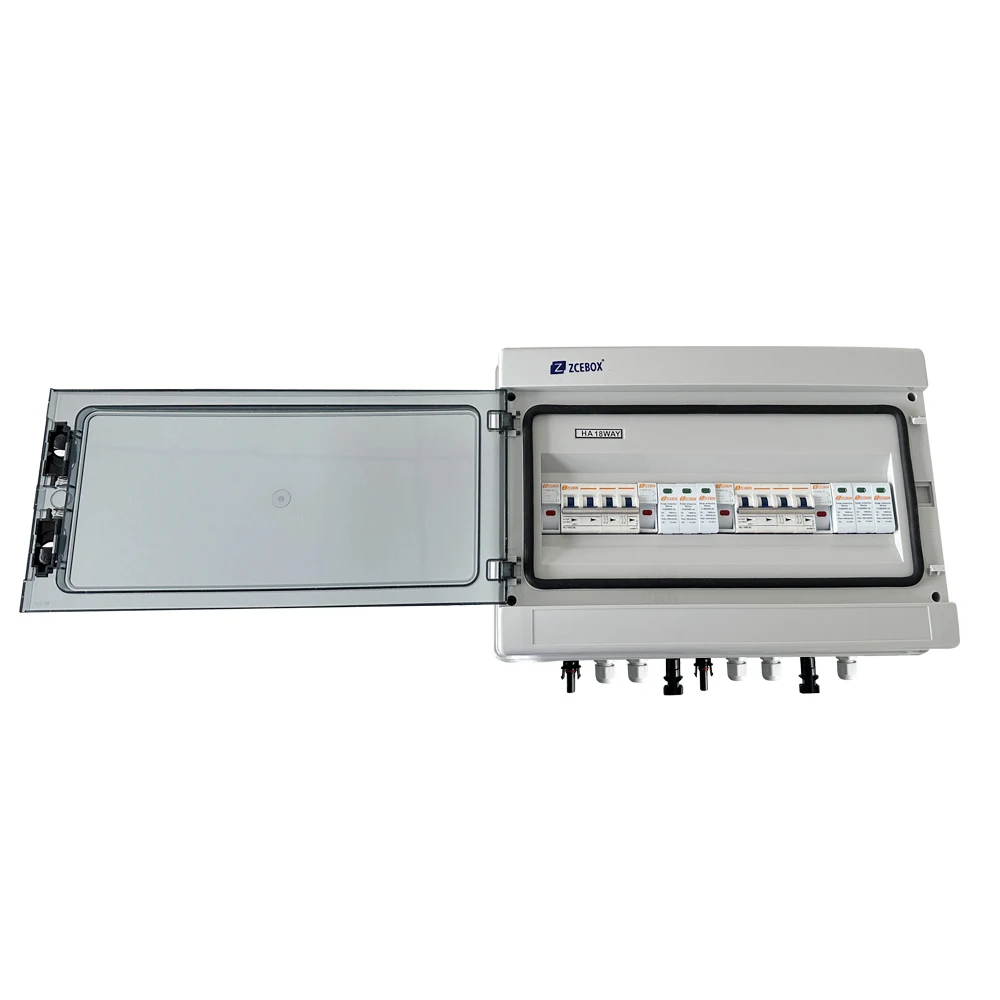 ZCEBOX DC Combiner Solar Panel String Box Efficient Solar Related Product