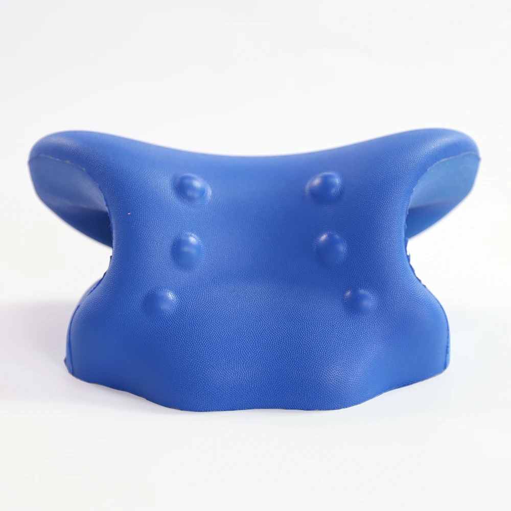OEM Customized Anti Fatigue Massage Traction Pillow Cervical Alignment Chiropractic Pillows//