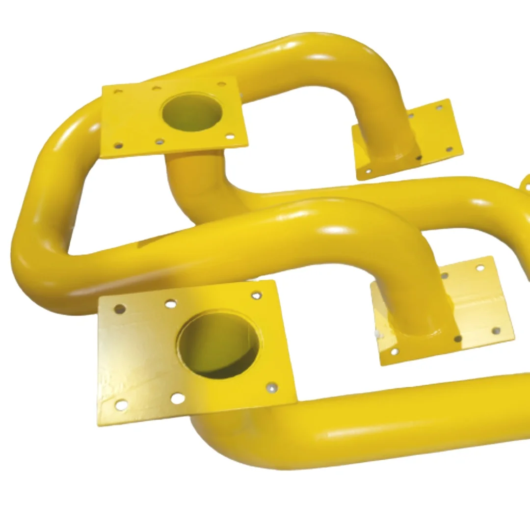 Дешевые стальные защитные болларды съемные металлические ограждения заграждения на подъездной Дорожке от вьетнамского производителя охранные столбы