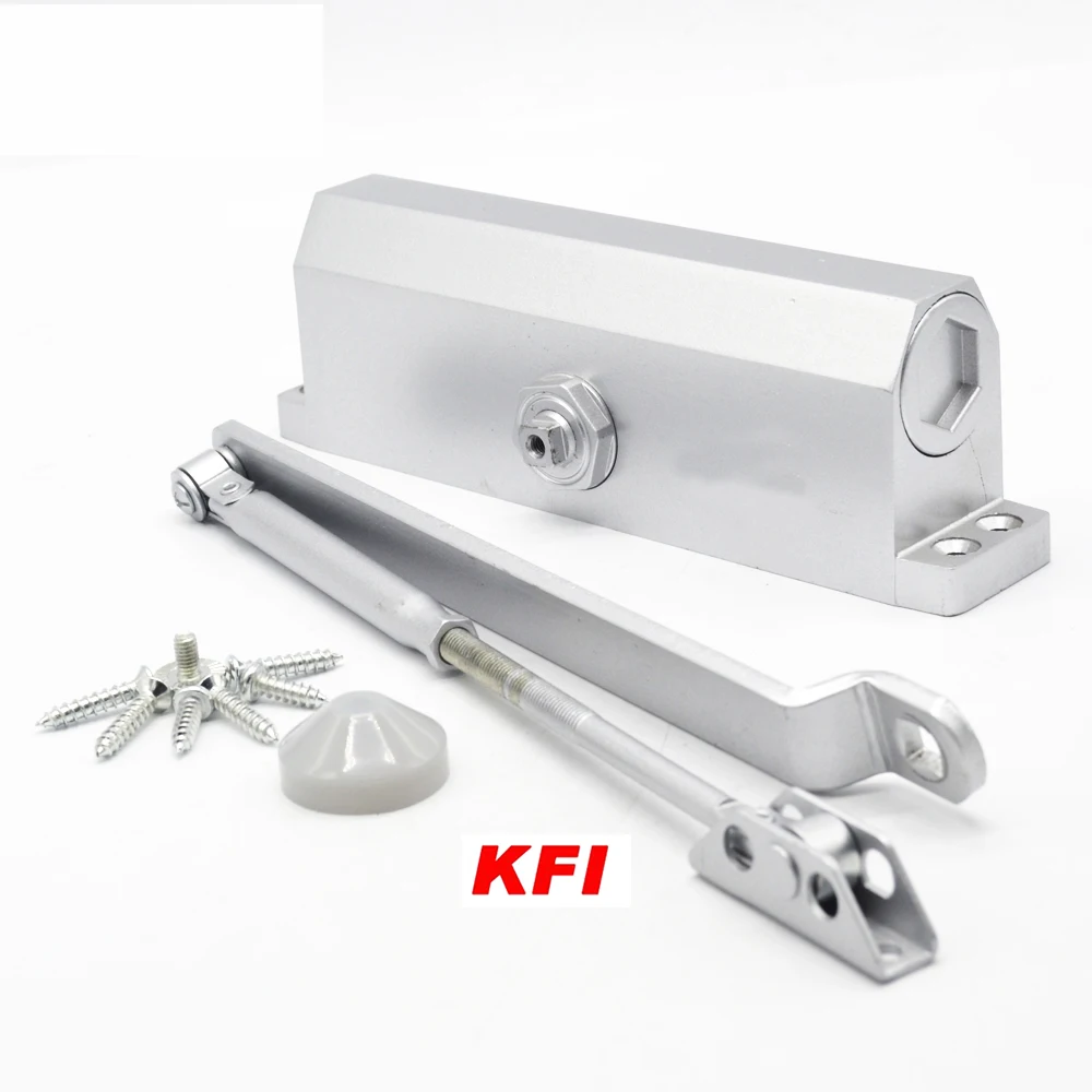 Automatic Concealed Door Closer with Aluminum Hinges Aluminum Door Closer Closer