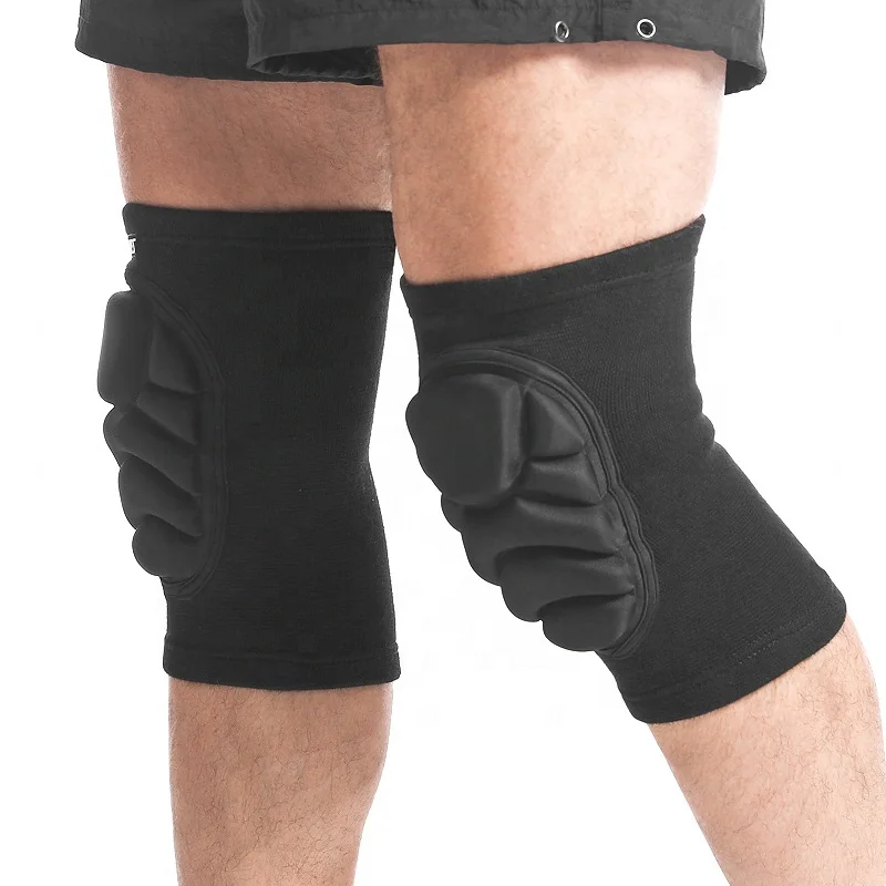 Sports Anti-collision Dance Knee Sleeve Professional Football Volleyball Knee Pads