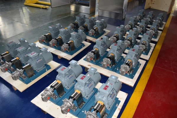 Magnetic gear pump 5hp electric motor with hydraulic gear pump