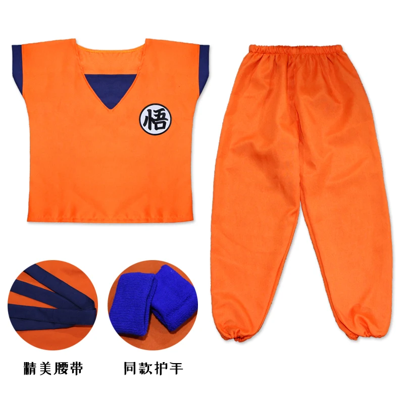 Dragon Ball costume adult children turtle fairy king clothes anime cosplay costume uniform Halloween costume