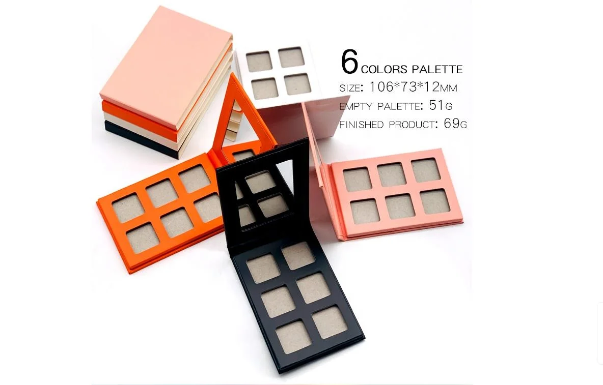 Private Label 4 6 8 9 12 16 18 20 21 25 30 Colors Custom Logo Eye Shadow