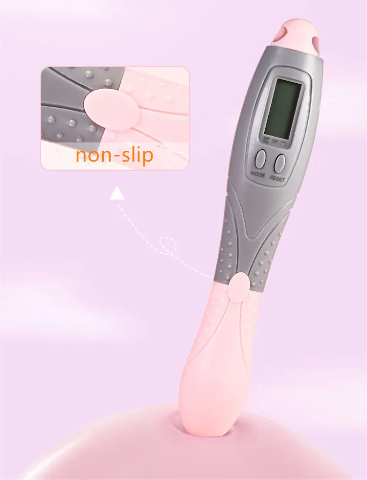 Digital Wireless Counting Fitness Sport  Indoor Outdoor Gym Fitness Weighted Counter Jumping Cordless Ropes