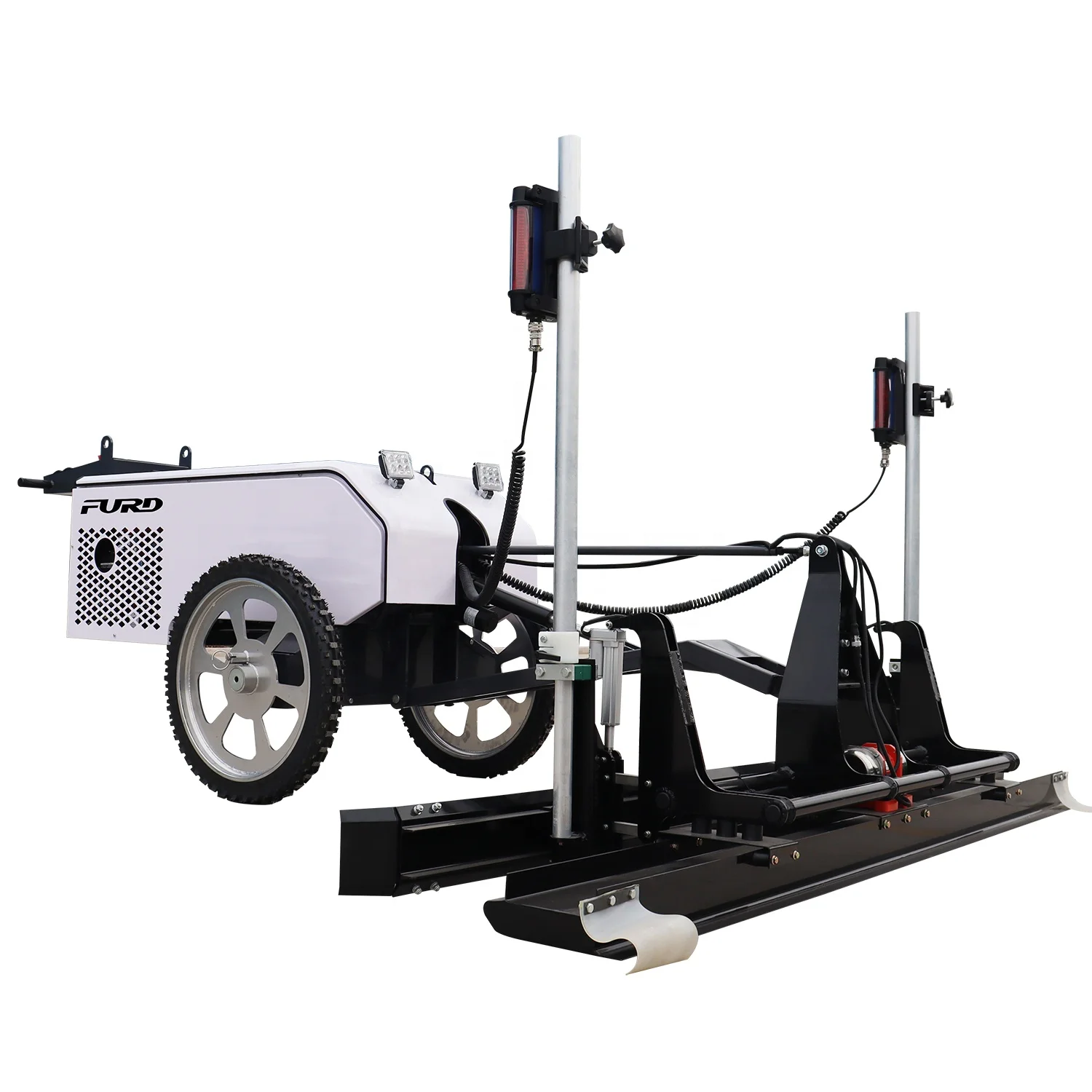 Hand Push Electric Concrete Floor Laser Screed Machine for sale FDJP-24D