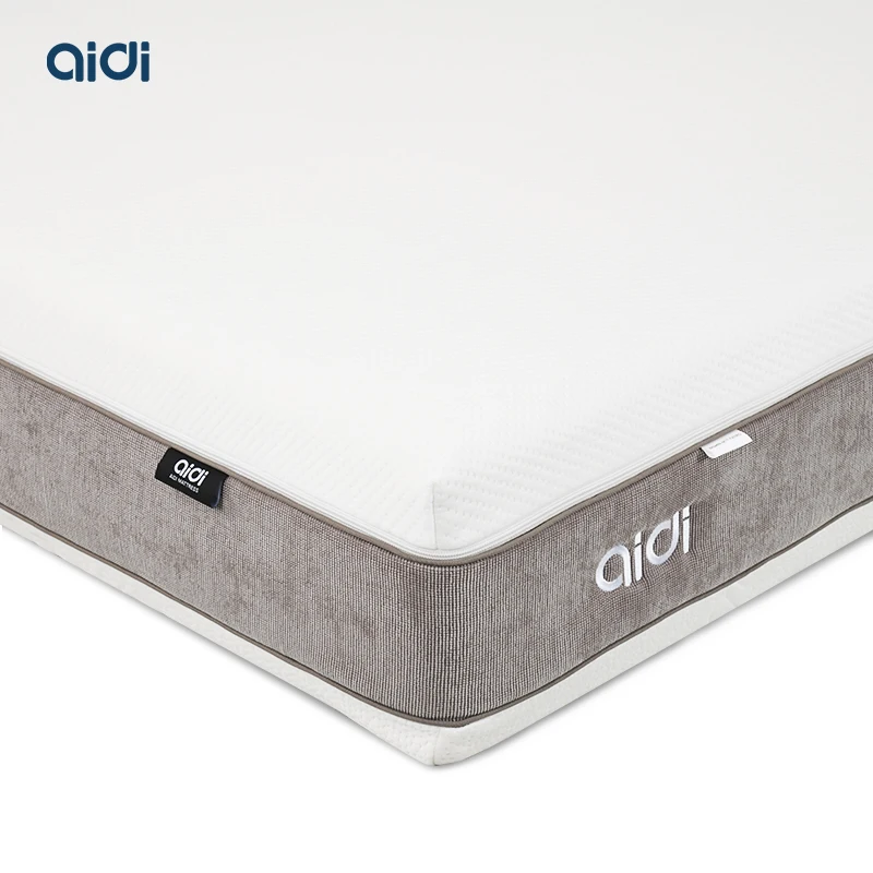 AIDI Massage 7 Zone Independent Pocket Spring Mattress Hot Selling Modern Memory Foam King Size Mattress