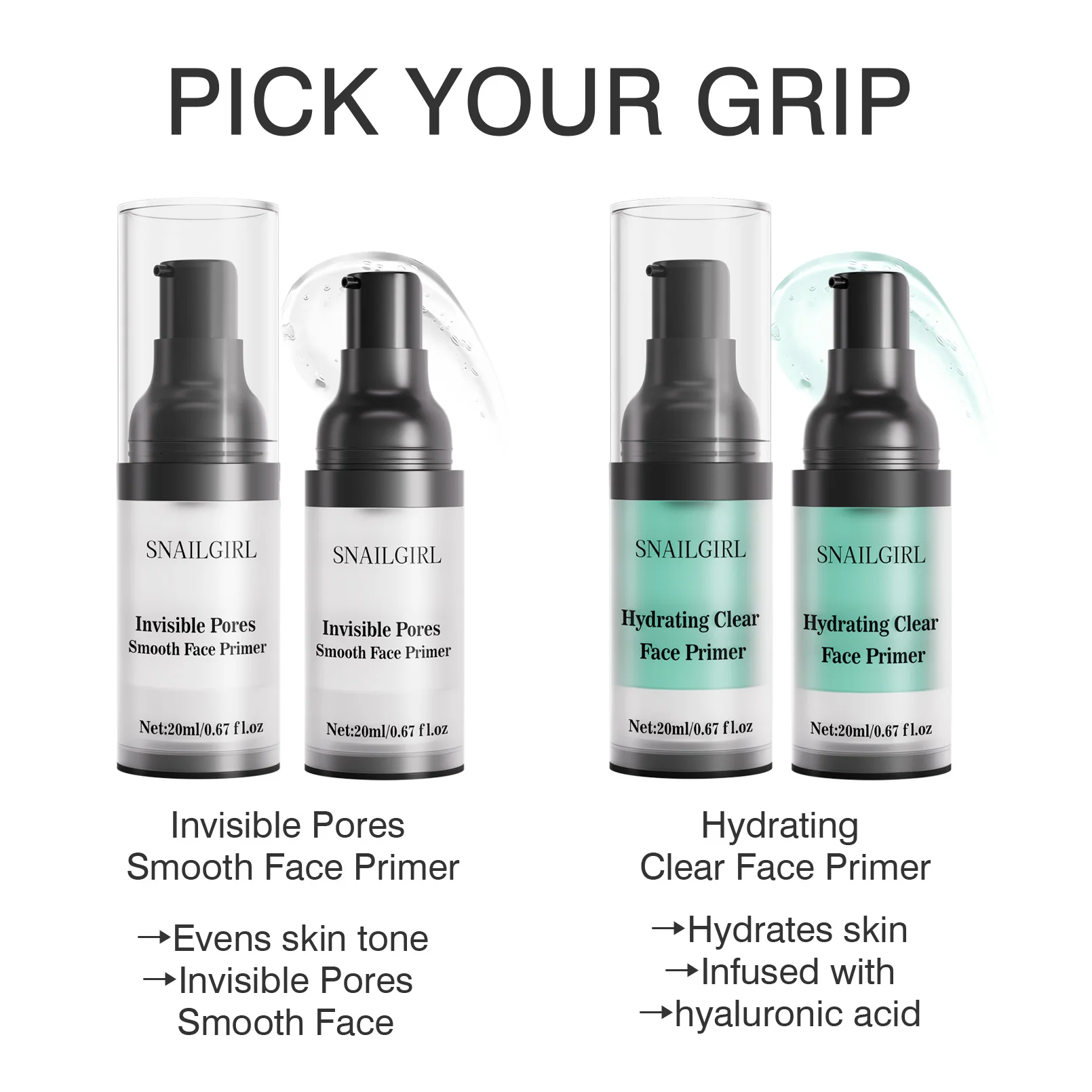 Основа для макияжа лица Праймер увлажняющий праймер