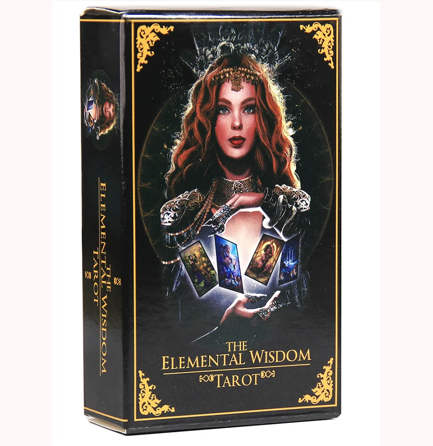 Tarot Card The Elemetal Wisdom Tarot Decks