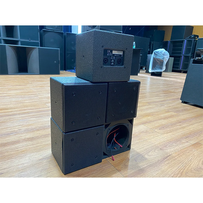 Passive mini coaxial speaker 5 inch home theater sound system speaker
