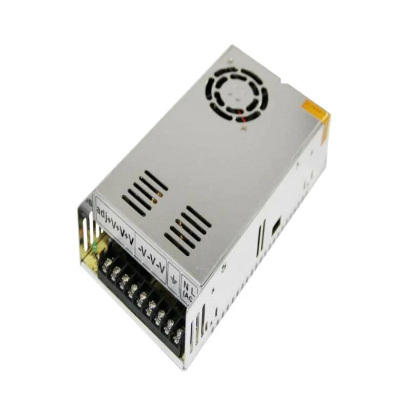 High quality switching power supply Aluminum housing AC110-240v DC12v 400w IP20 standard power supply