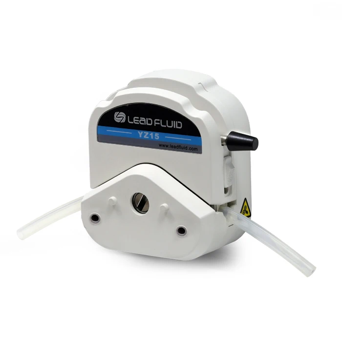 lead fluid dual channel peristaltic pump large torque Peristaltic Pump BT100S-1 with YZ15 heads flow:1700ml per min