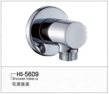 Stainless steel rail shower rod shower bracket  movable adjustable fixed rod shower rail with accessory