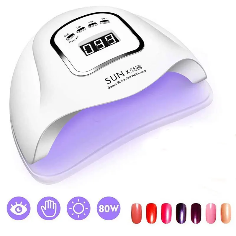 Hot Seller 120W Gel Nails Drying Lamp Nail Curing Lamp Dryer UV LED Nail Lamp