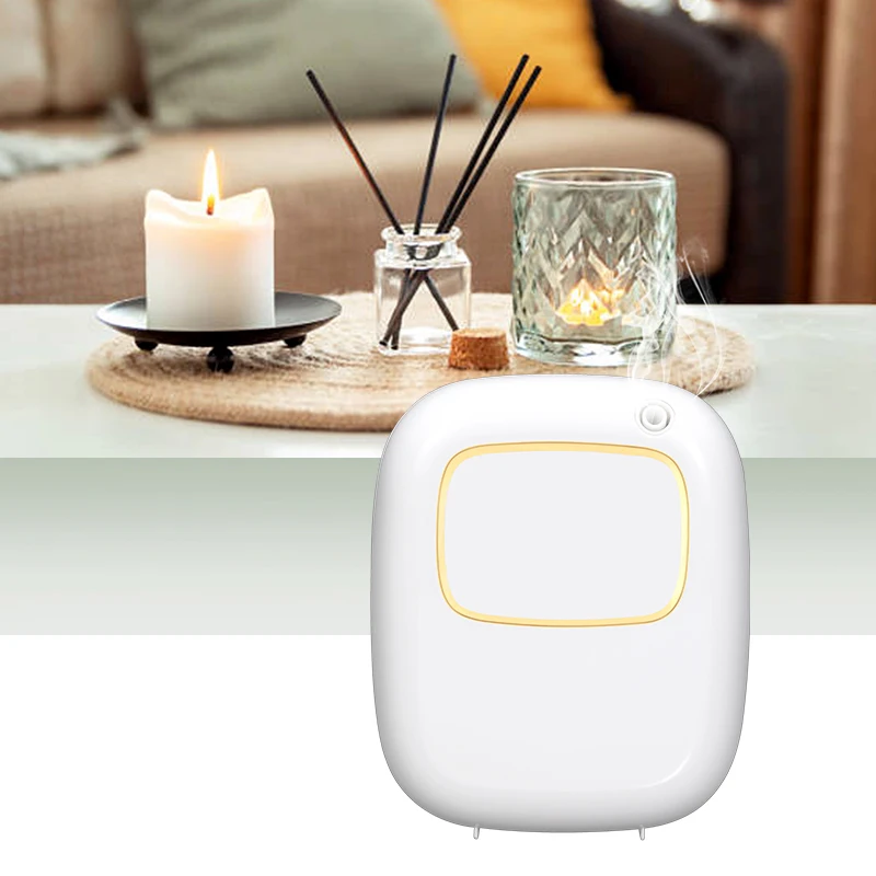 Logo Available USA Marketing Hot Sale Scent Hygiene Device Air Perfume Freshener Commercial Fragrance Sensor