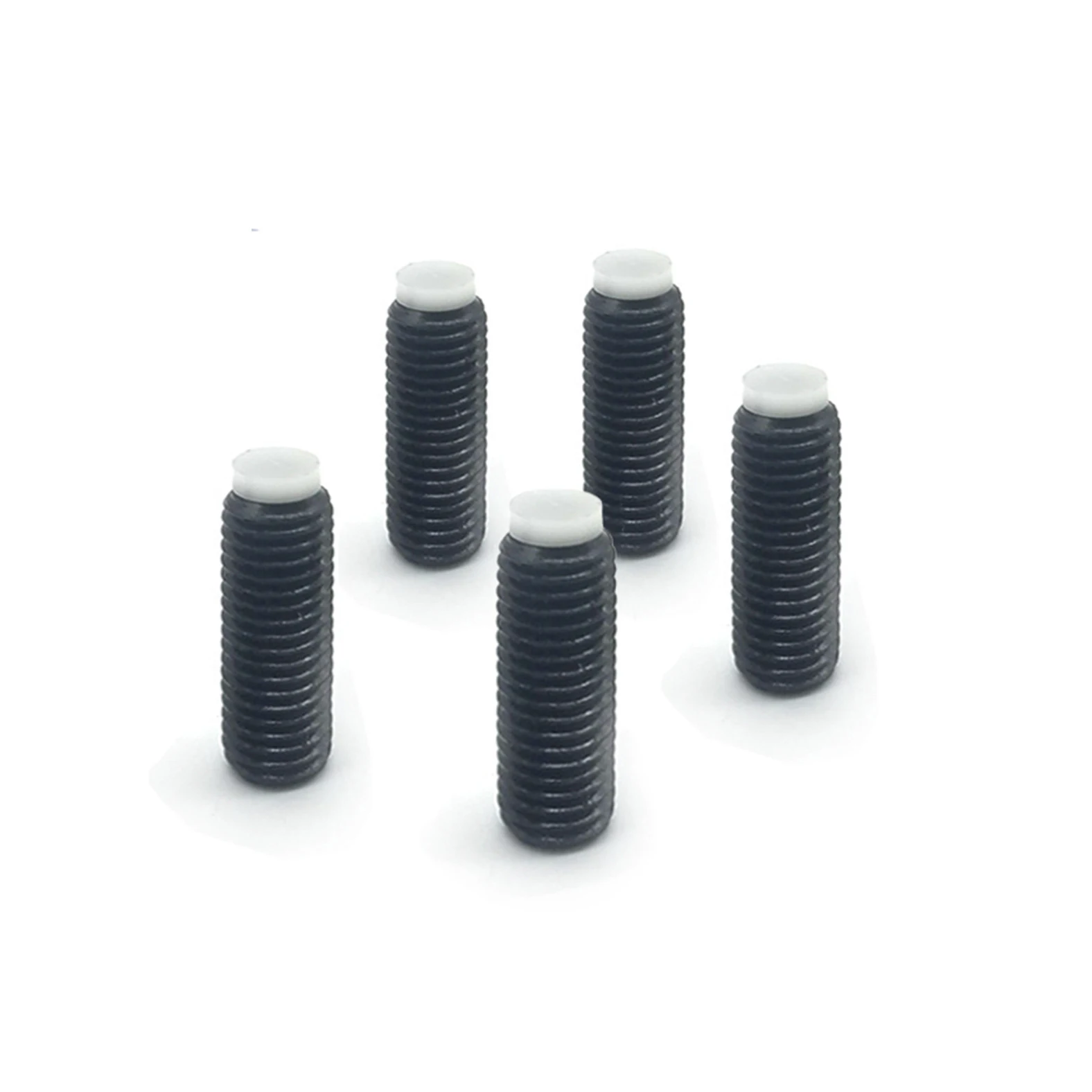 OEM Black Oxide Hexagon Cup Point Grub Screw Nylon Tip Set Screw