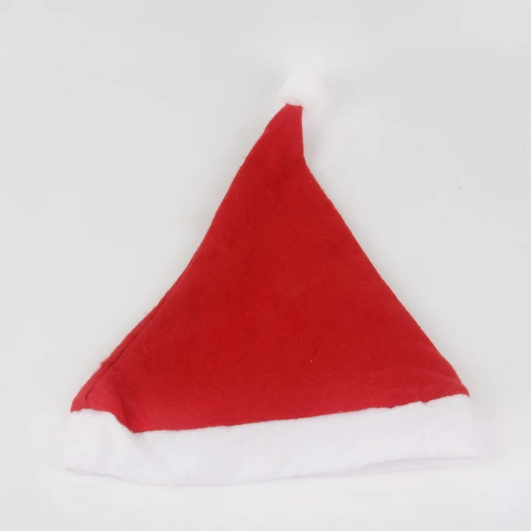 Christmas Decoration Cosplay Party Supplies Home Decor Xmas Gift Child Adult Hat Santa Hat