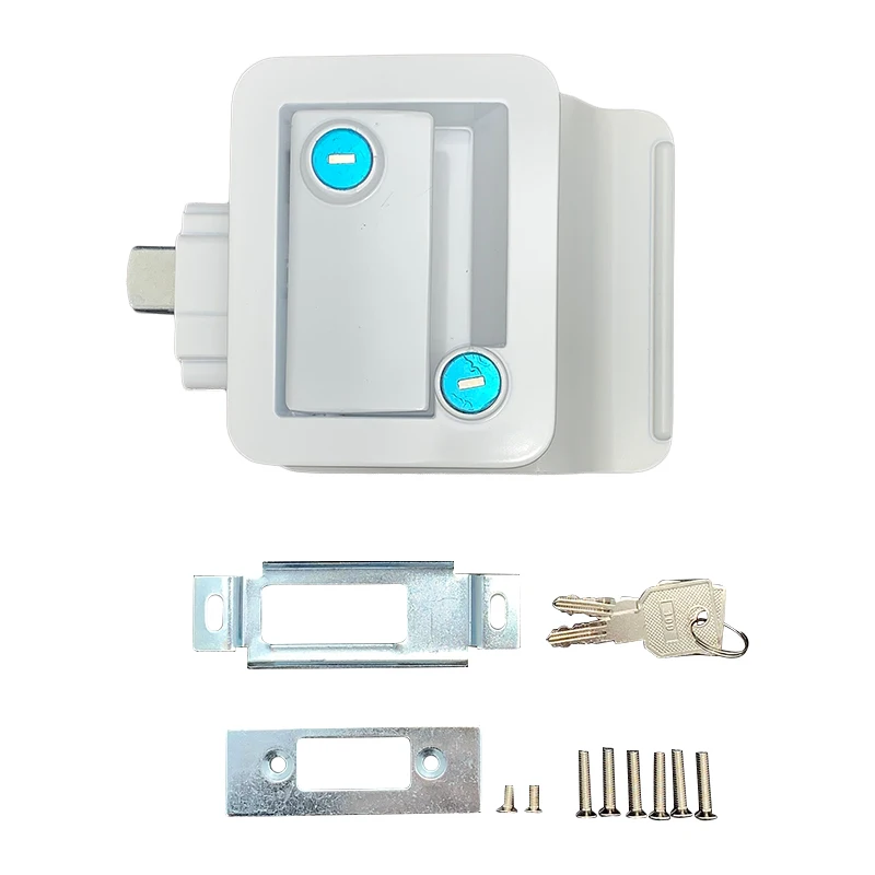 Caravan Portable Security Door Lock RV Camper Motorhome Trailer Entry Door Lock