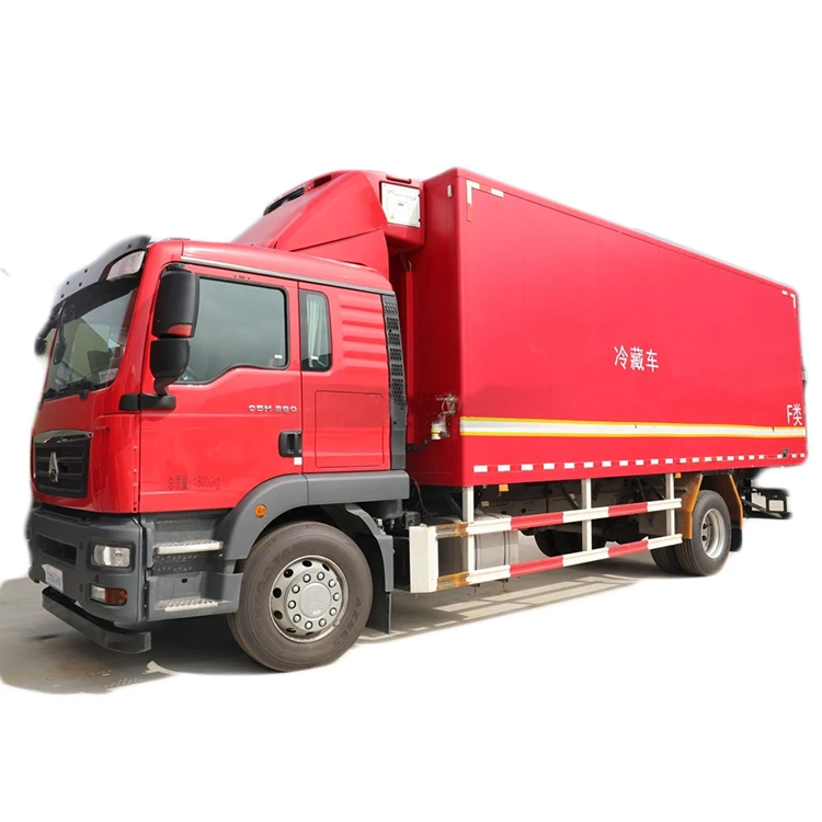 HOWO 4*2 Larger Box For Sale Transportation of Refrigerated Truck Loads!