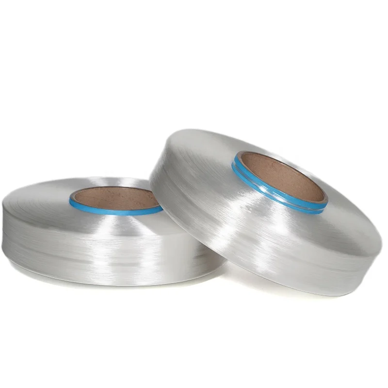 
YM THREAD supply polyester hot melt yarn 100D 150D for sofa fabric, shoes upper 