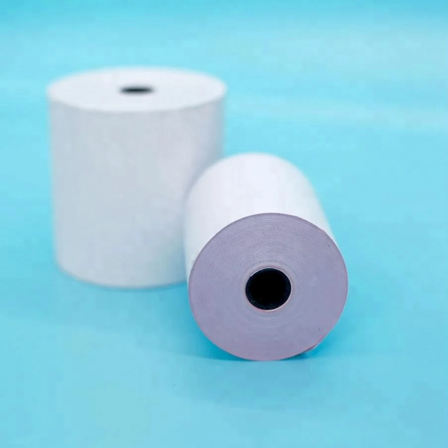 China manufacturers price pin mailer payslip computer ncr atm carbonless paper