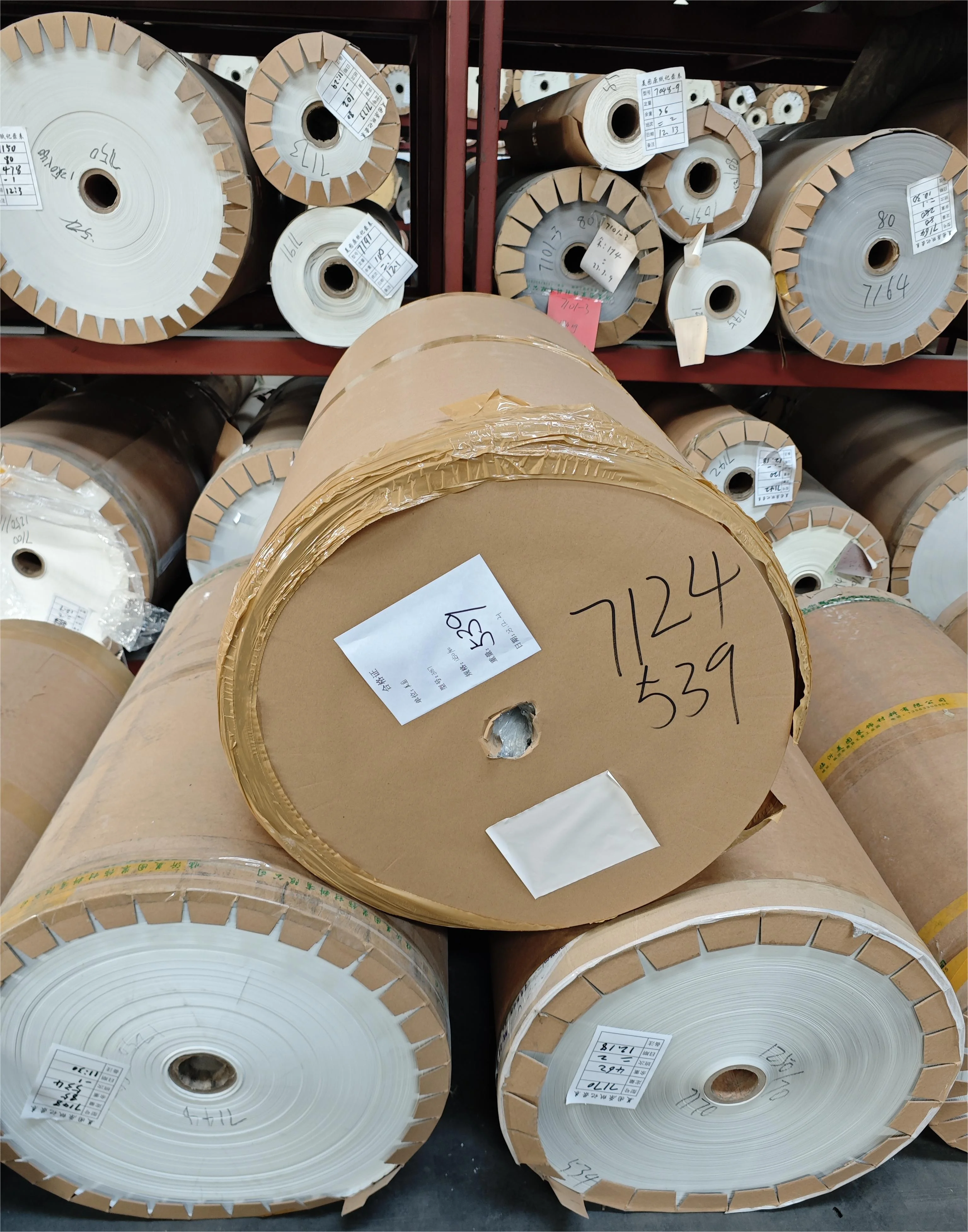 Impregnated Melamine Paper Films Laminated Decorative Printing Paper for Furniture Plywood