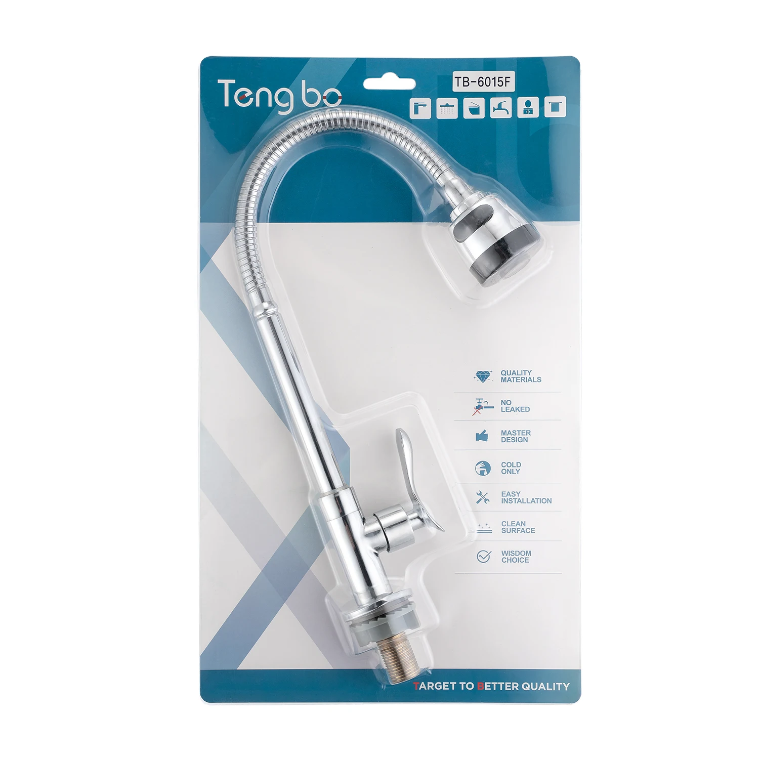 TB-60F Series single cold faucet torneira cozinha grifo cocina keran air torneira rubinetti kitchen sink faucet