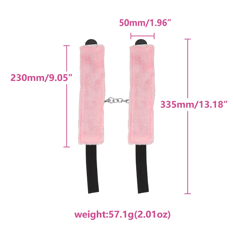 Sexy Anal Beads Condoms Nipple Clamps Handcuffs Whip Rope Anal Vibrator Bondage Kits Set for Couples Sex Games fetish