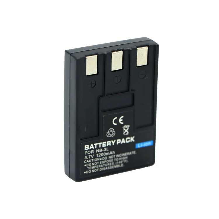 NB-3L NB 3L NB3L 2021 аккумуляторная батарея для цифровых фотоаппаратов перезаряжаемая аккумуляторная батарея для зарядки Ноута и сотового телефона Canon SD10 SD20 SD500 SD550