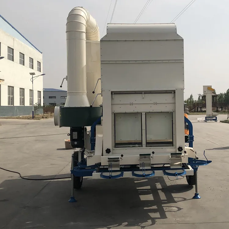sorghum rice simsim maize barley soybean grain cleaning machine