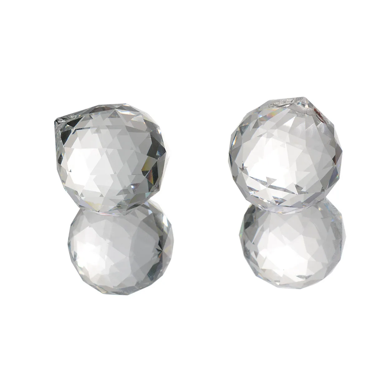 K9 Faceted Crystal Ball for Lamp Chandelier Lighting Accessories/Round Faceted Ball Accessories for Crystal Chandelier