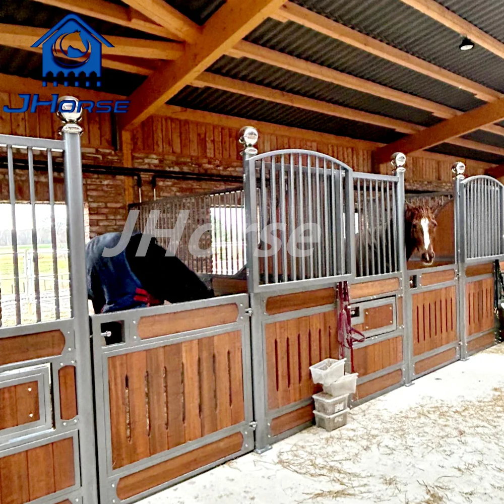 Eco-Friendly Innovative Stables for Horses with Advanced Design for Optimal Comfort