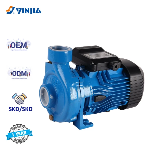 2HP High Flow Water Pump Temperature Control Rated Agriculture Copper Power Motor Agricultural Machining
