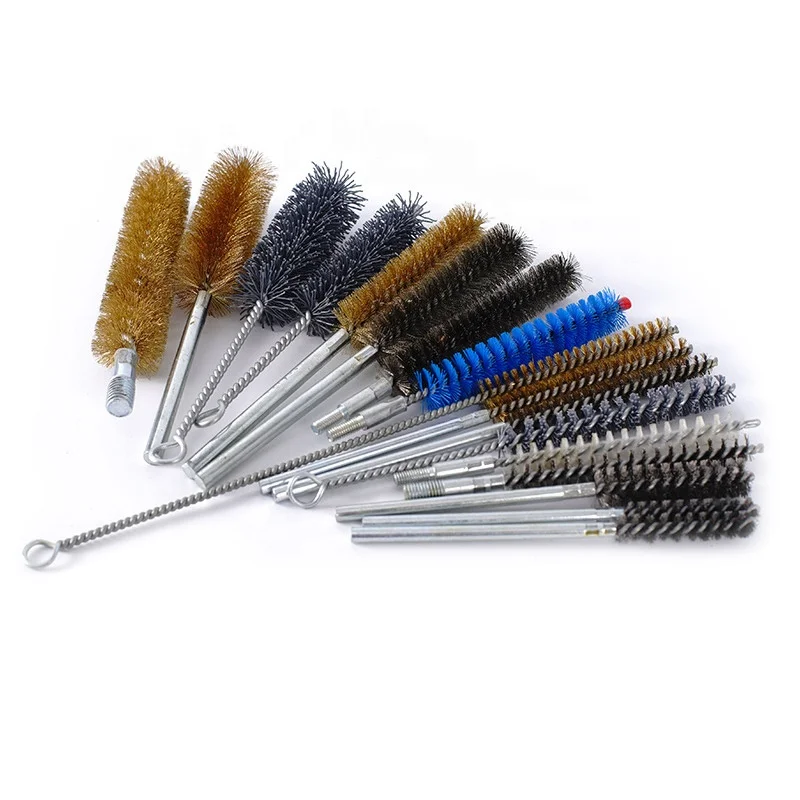 Factory Directly Supply Cleaneres To Clean Threads China Grinding Ball Tube For Cleaning Brush pipe tube brush