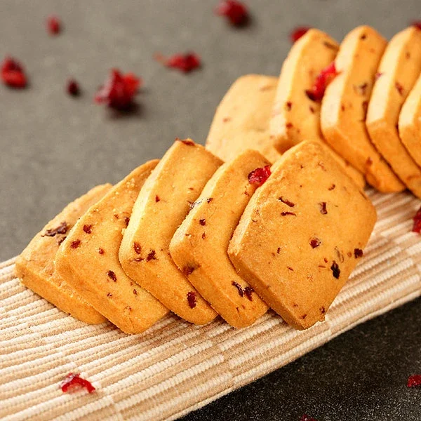 commercial Automatic Soft Biscuit Making Machine Cookies Production Line